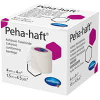 PEHA-HAFT Fixierbinde latexfrei 4 cmx4 m