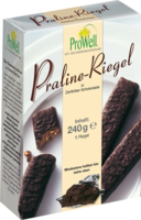 PROWELL Praline-Riegel in Zartbitter-Schokolade