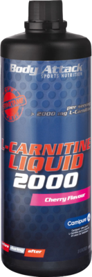 L-CARNITINE LIQUID 2000 cherry