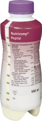 NUTRICOMP Peptid HDPE-Flasche