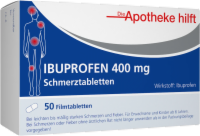IBUPROFEN 400 mg Die Apotheke hilft Filmtabletten